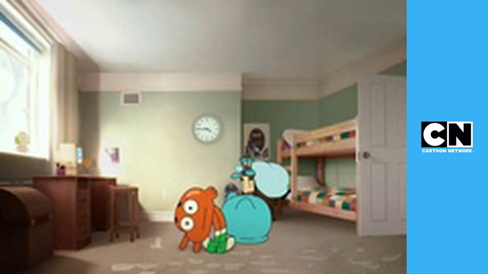 Gumball csodálatos világa S3E20 - A burok