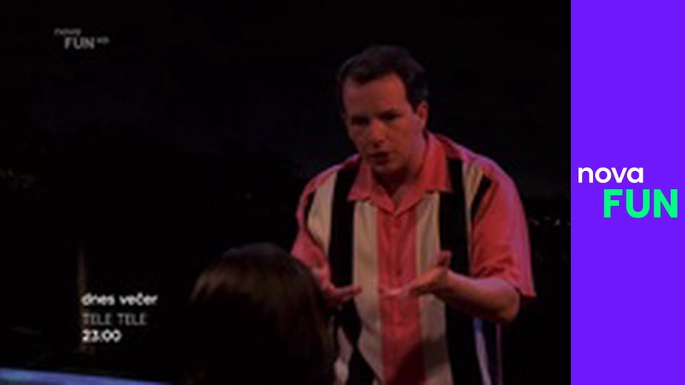 Přátelé S1E1 - Zrušená svatba