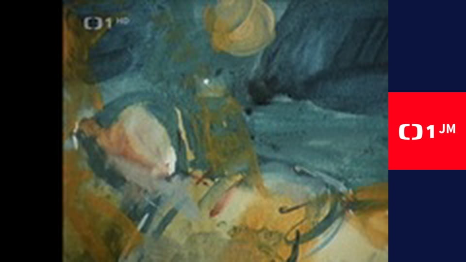 Zločin v obrazárně