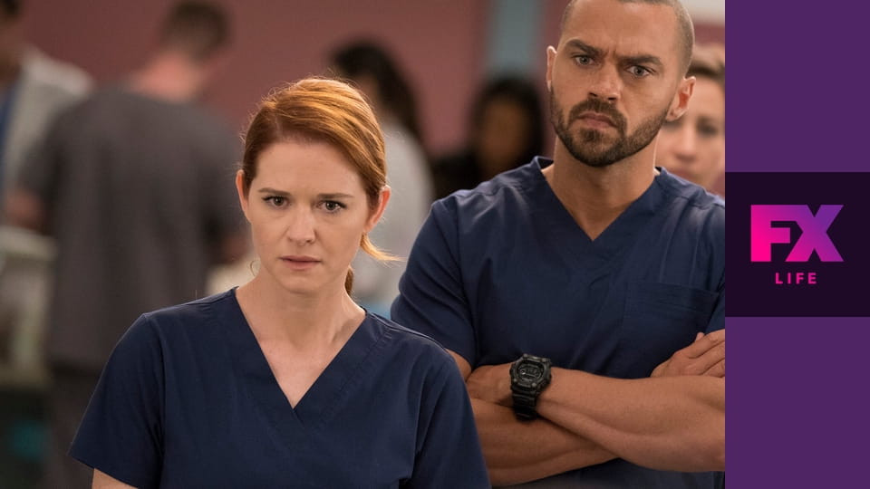 Анатомия страсти S15E7 - Есть ли у кого-нибудь карта?