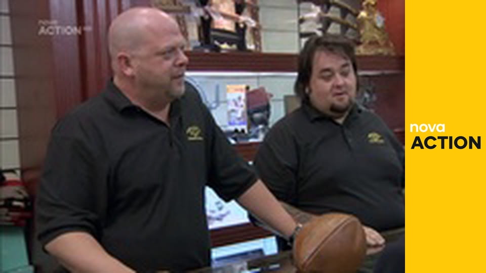 Mistři zastavárny S9E4