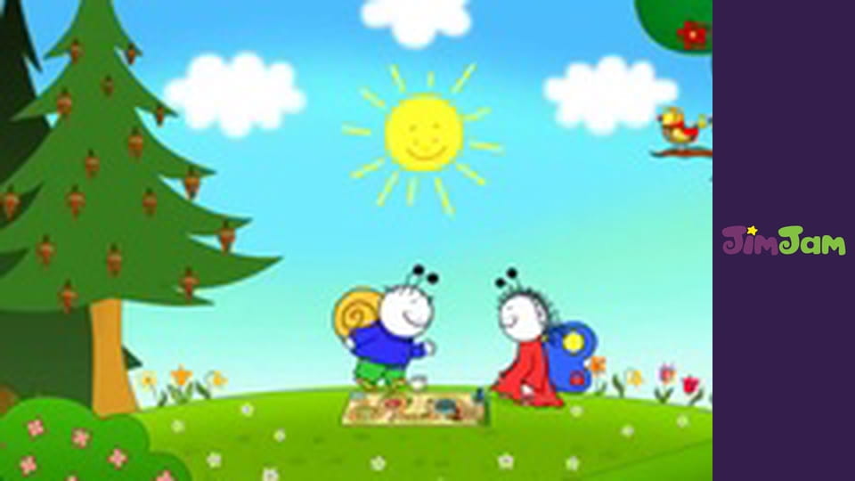 Bogyó és Babóca S3E13 - Társasjáték