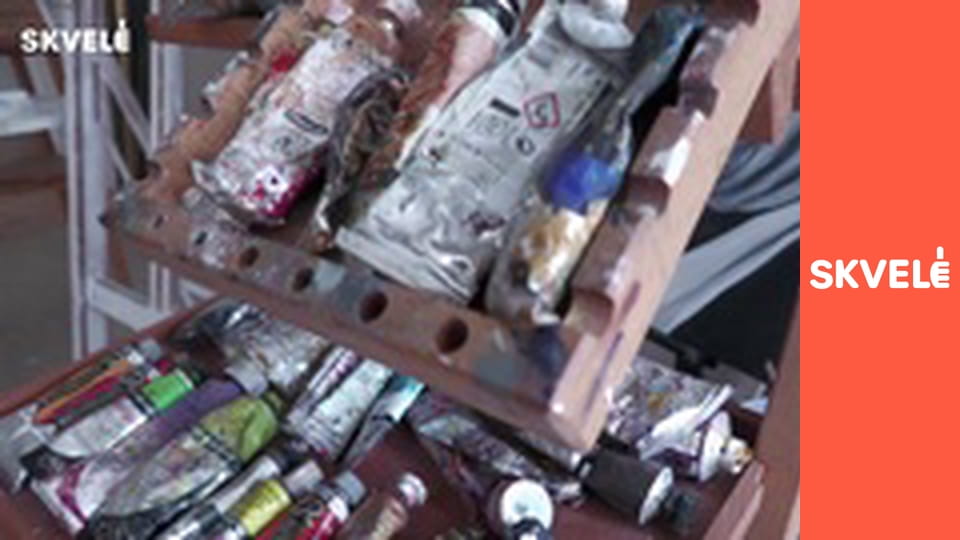 V Umení - Technika zlátenia