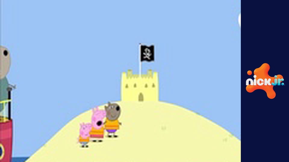 М/с "Свинка Пеппа", 4 сезон, 11 с. "У мисс Кролик выходной".