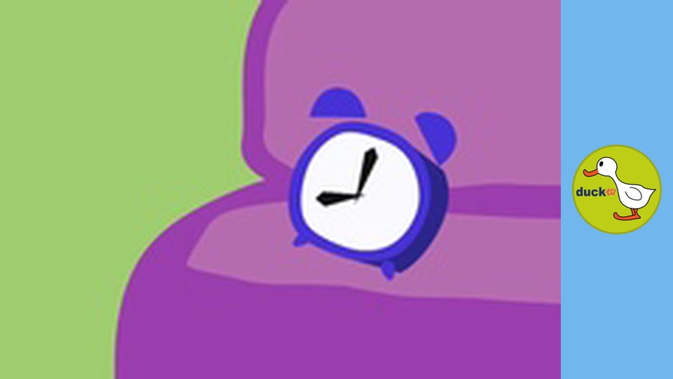 Cucu, I'm Here! - Stop being lazy!