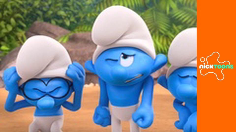 Smerfy S1E17 - Gradobitka traci siły / Róg Obfitości