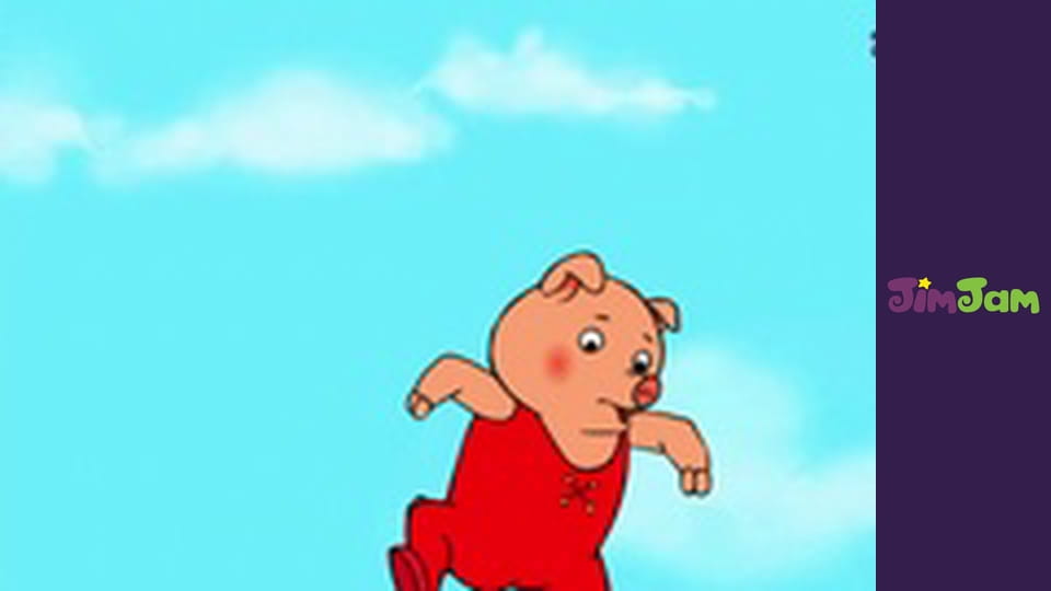 Hurray for Huckle! S2E21 - The Big Ten Mystery/The Whistle Blower Mystery