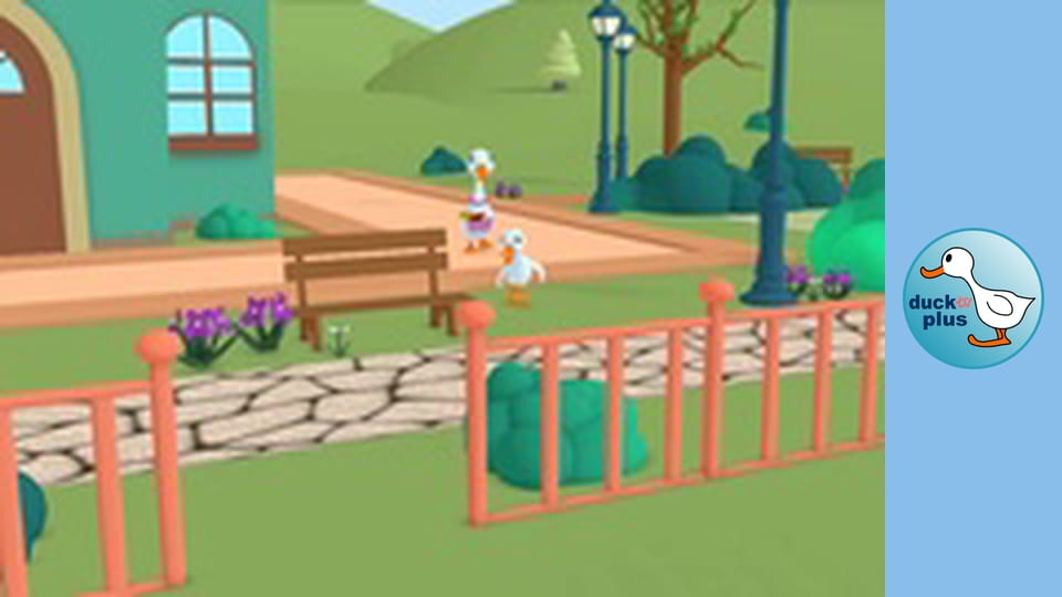 Ducky and Friends - My Toy, Your Toy