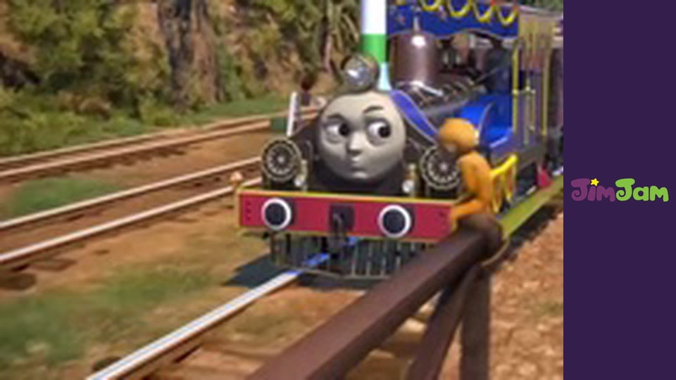 Thomas, a gőzmozdony S23E5 - Koronahajsza