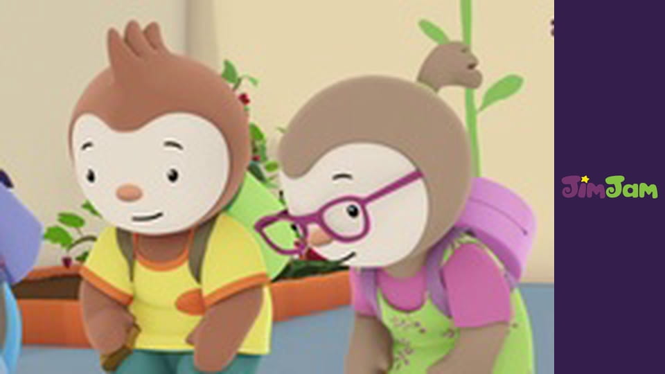 Charley Goes To School S2E22 - KISSES...Yuck!