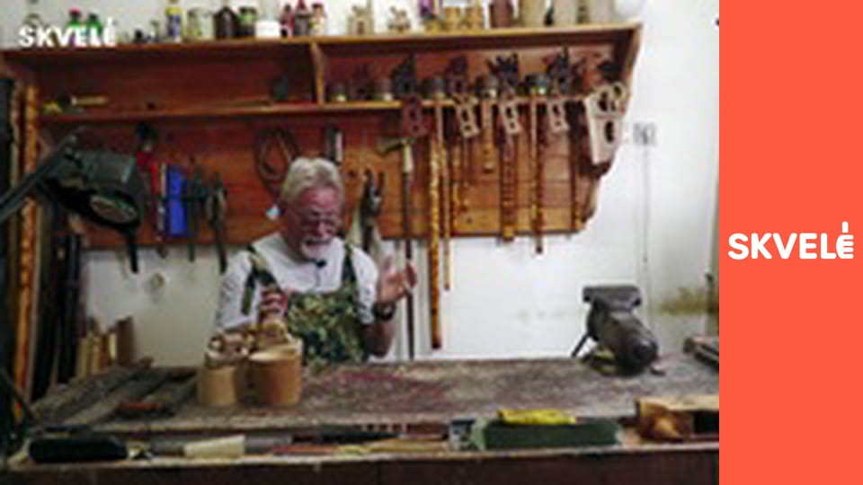 V Rukách vyrobené - Výroba črpákov