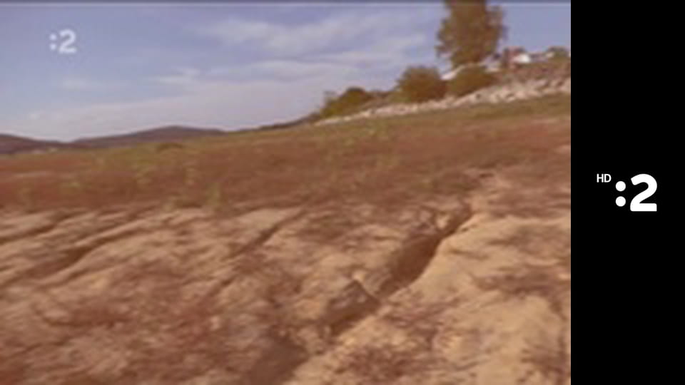 Cez lupu E40 - Domaša bez vody