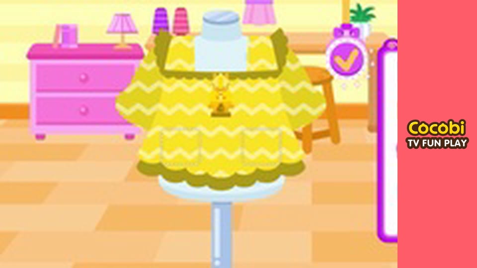 Cocobi Little Tailor Game 1