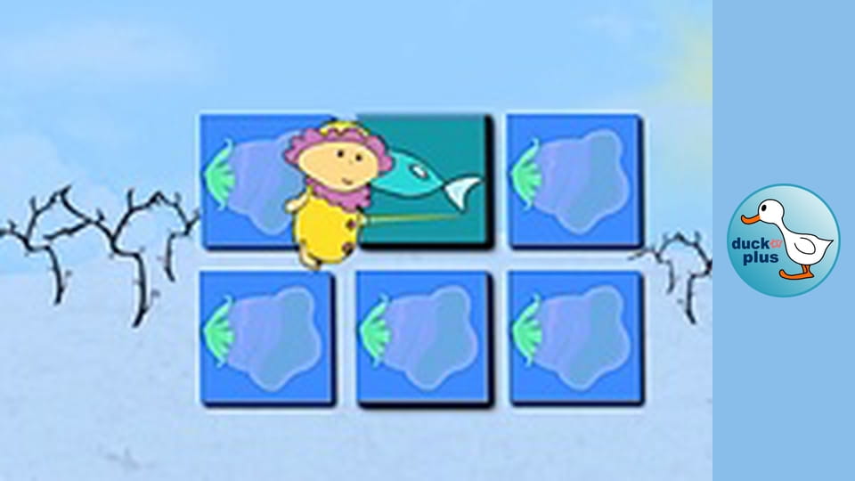 Doll Team to The Rescue - Memory Game 2