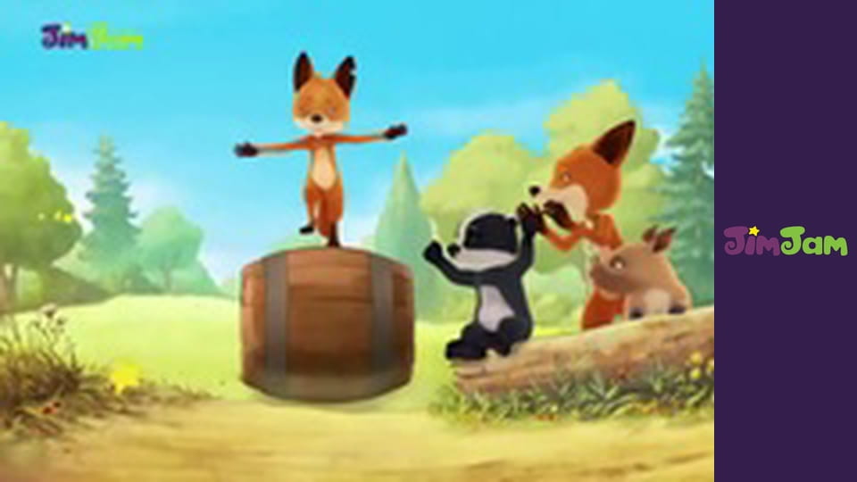 The Fox-Badger Family S2E15 - The Picnic