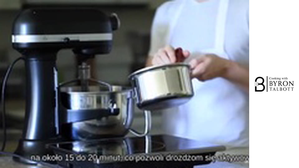 "Candy cane" Macaron