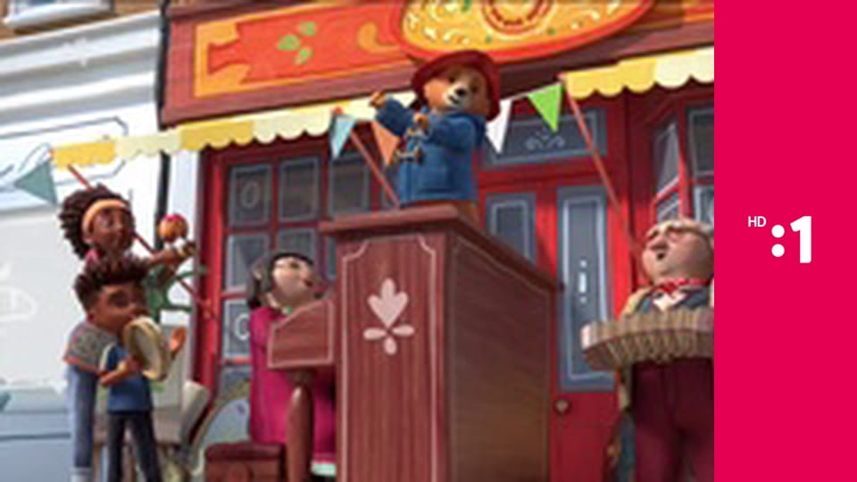 Paddington a jeho dobrodružstvá E62 - Paddington na ľade