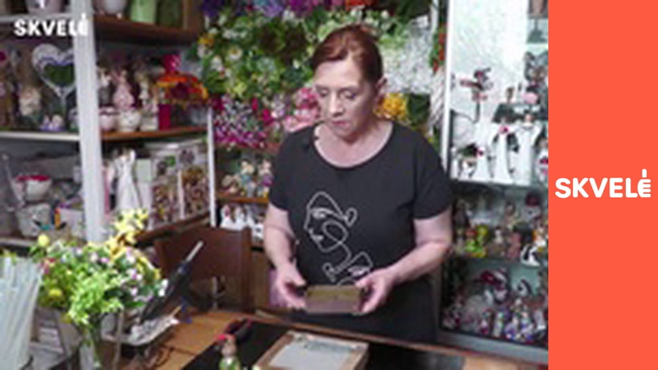 V Rukách vyrobené - Výroba Veľkonočnej dekorácie