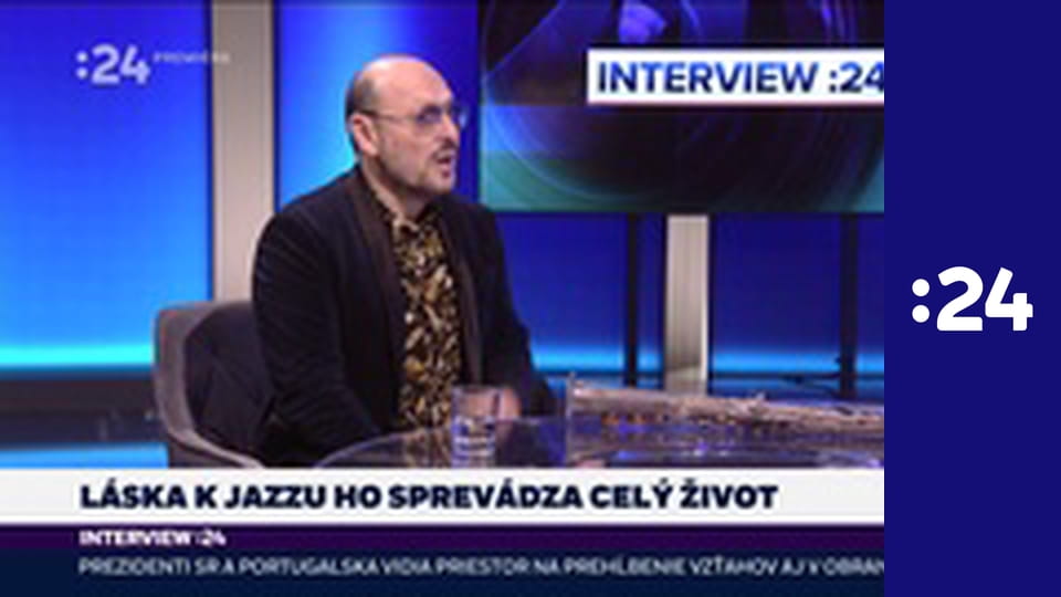 Interview :24 E231 - Michal Suchomel