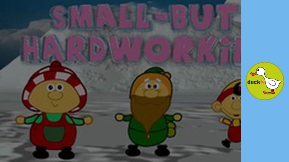 Small - But Hardworking - Carving an ice train sculpture