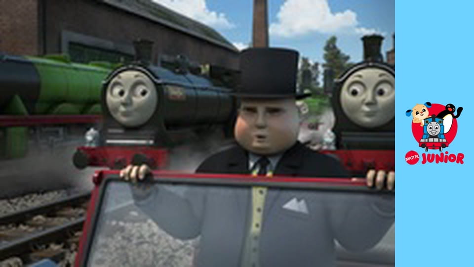 Thomas & Friends Сезон 20 Спецвипуск - The Great Race