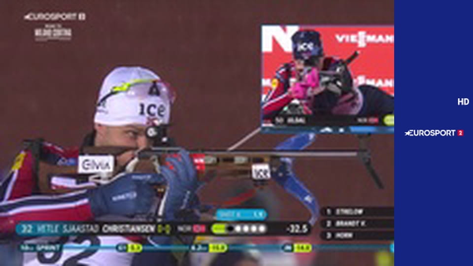 Biatlon: Világkupa Östersund Férfiak - Sprint