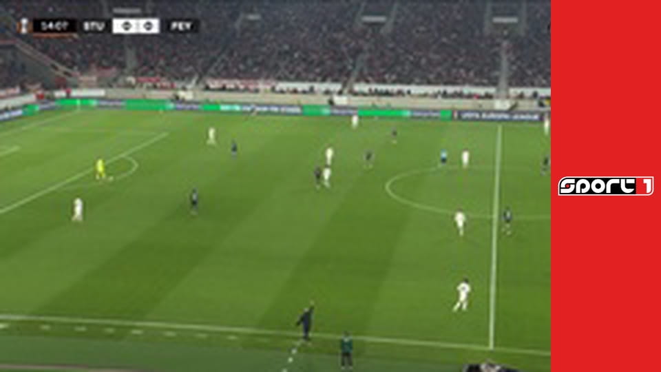 Fotbal - Stuttgart - Feyenoord