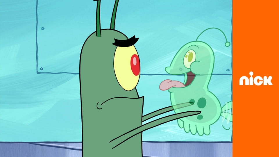 Губка Боб Квадратні Штани S9E184 - Втеча з в'язниці / Зла лопатка