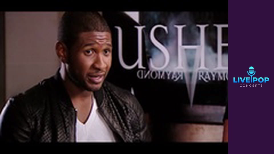Pop Profiles - Usher