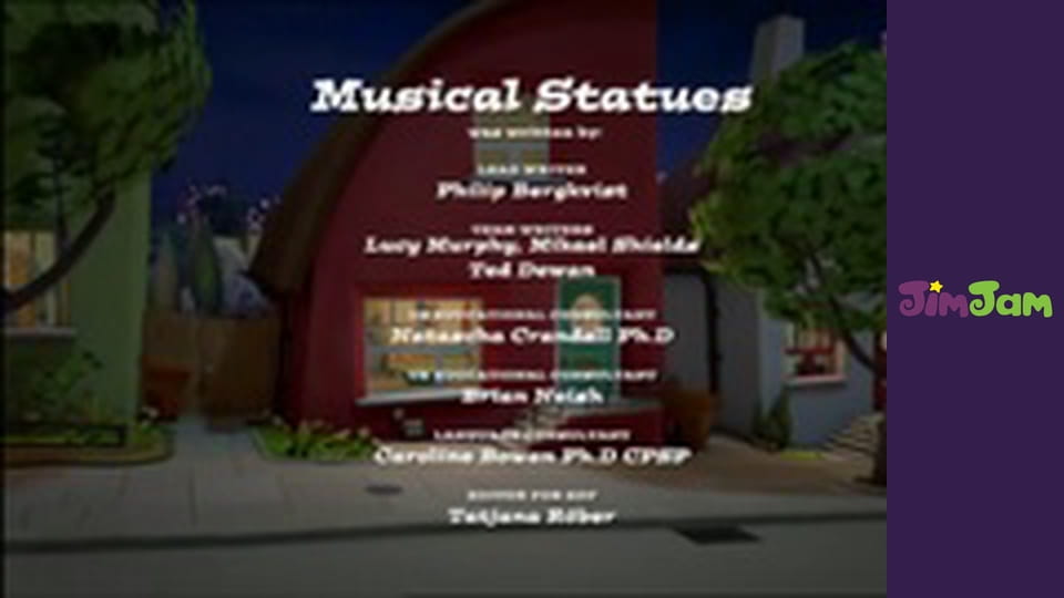 Bing Bunny S1E11 - Voo voo