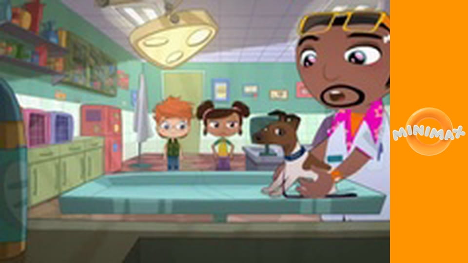 Malí zvířecí detektivové S1E5 - Královna krásy