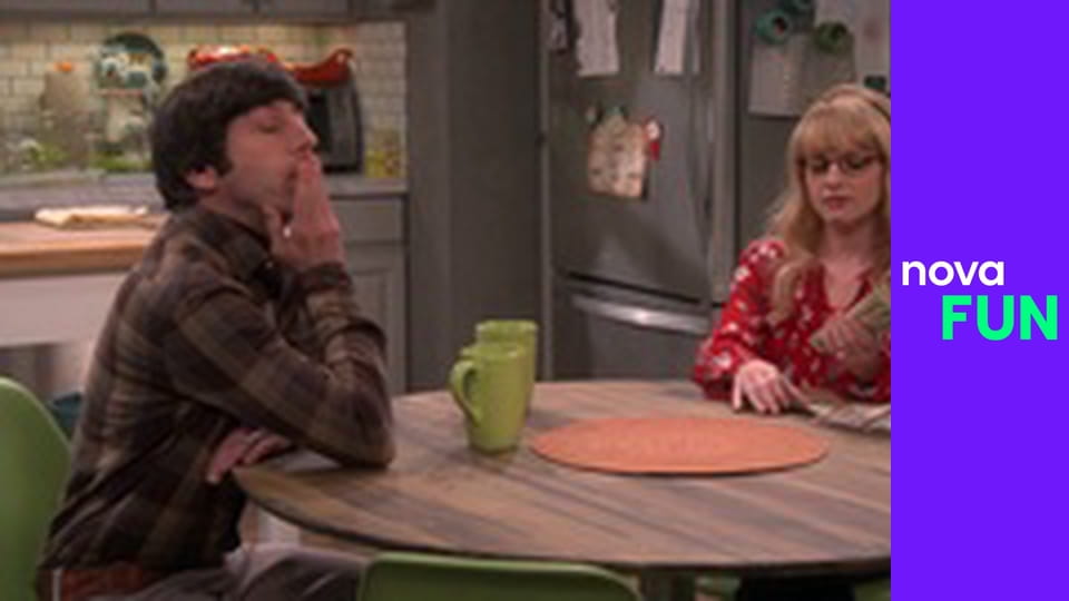 Teorie velkého třesku S12E20 - Definice postačování