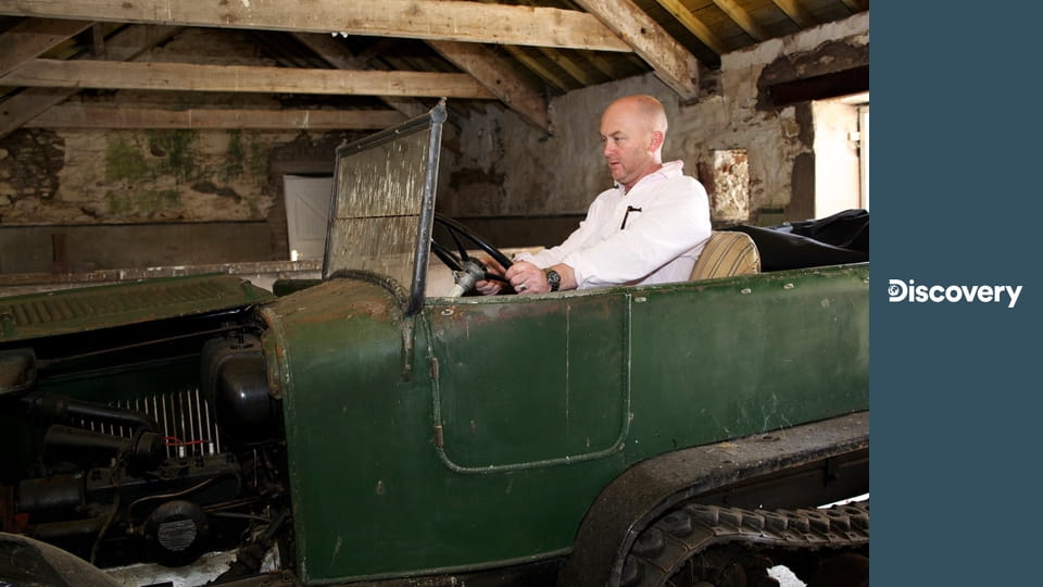 Охотники за старьем S12E5 - Принимая риски