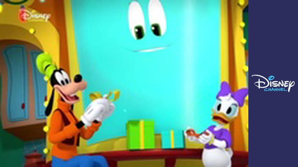 Dům plný zábavy Myšáka Mickeyho E49 - Santovo divoké přistání