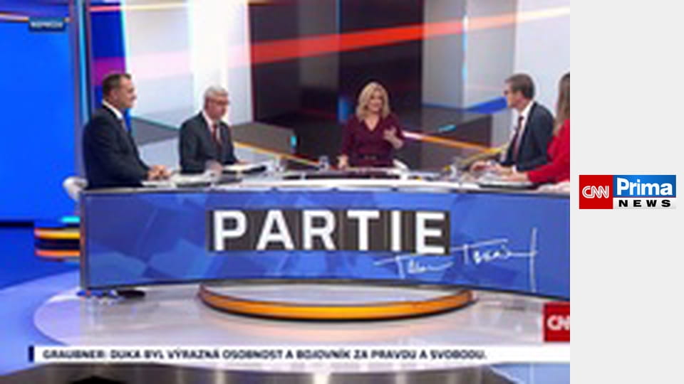 PARTIE Terezie Tománkové - Olga Richterová, Jan Jakob, Zuzana Schwarz Bařtipánová, Matěj Gregor