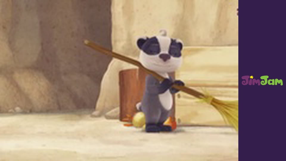 The Fox-Badger Family S2E3 - A Slippery Slope