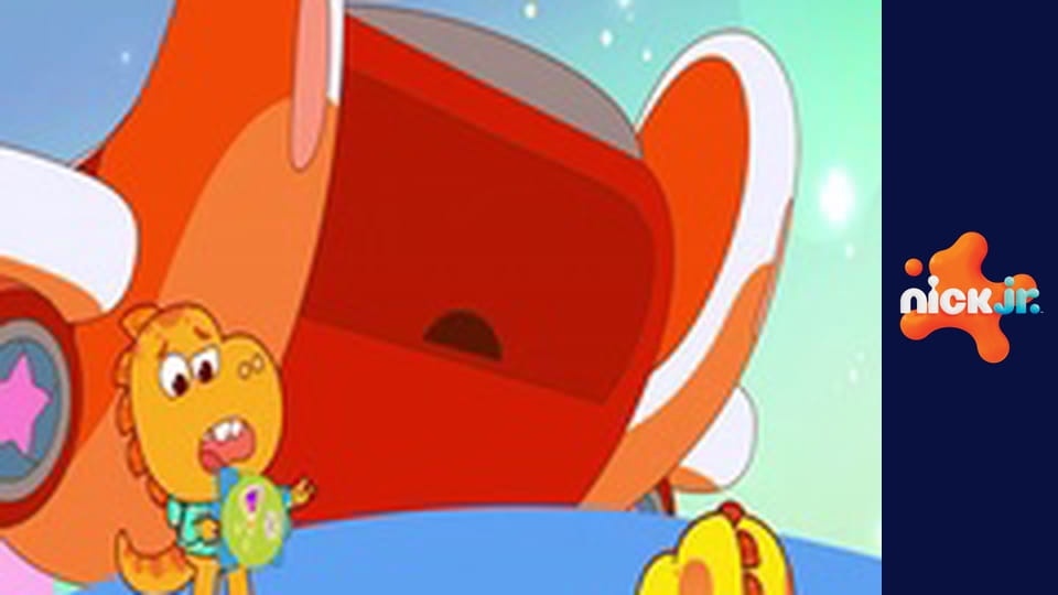 М/с "Тім Рекс у космосі", 1 сезон, 1 с. "Метеорний дощ / М'яч / Кулька".