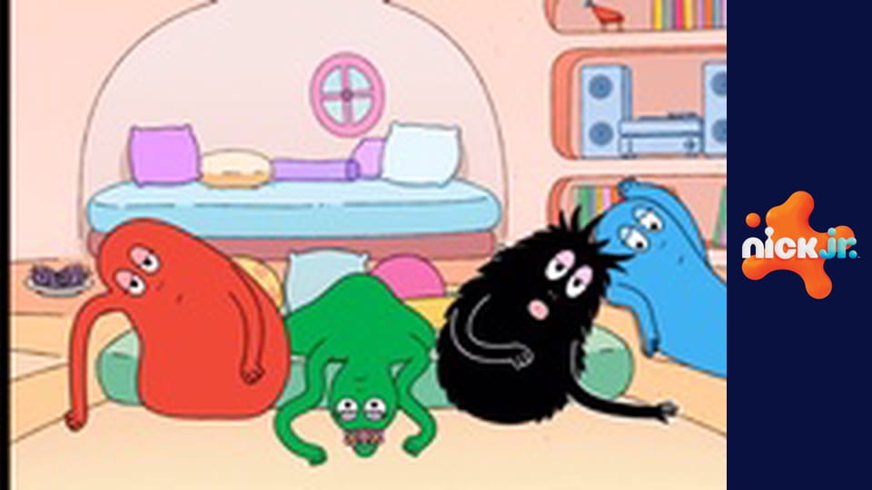 Barbapapa a jeho rodinka S1E23 - Barbatelevize / Muzeum