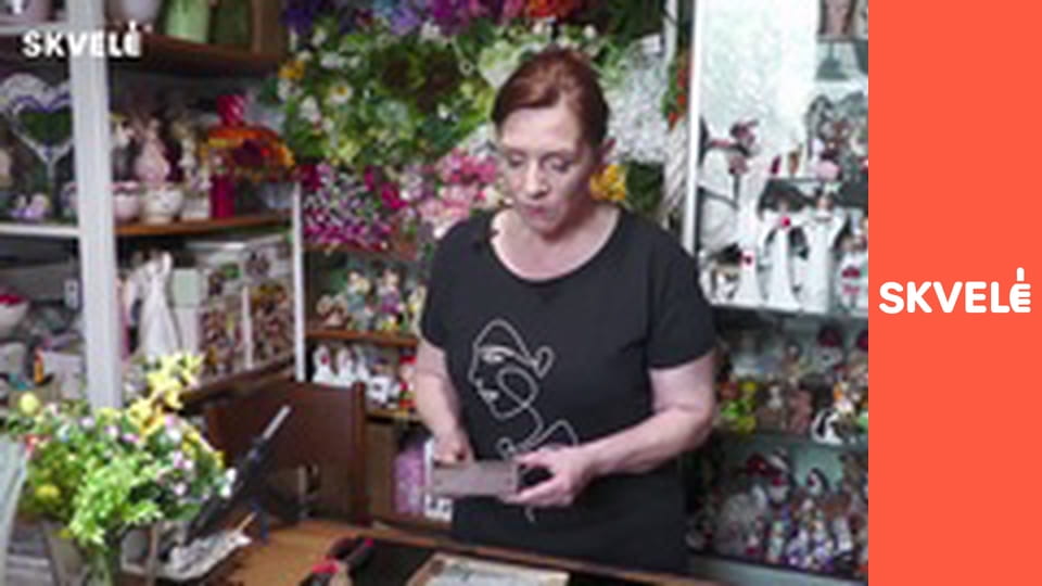 V Rukách vyrobené - Výroba Veľkonočnej dekorácie