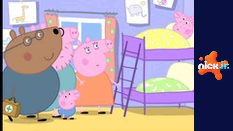 Prasátko Peppa S1E25 - Není mi moc dobře