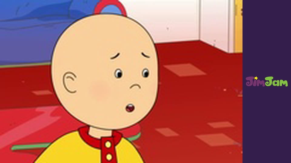Caillou’s New Adventures S4E2 - The Floor is Lava