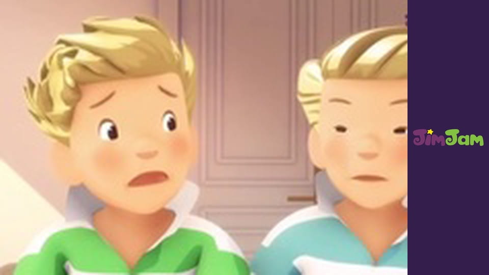 A hármasikrek S1E42 - Ha megnövünk