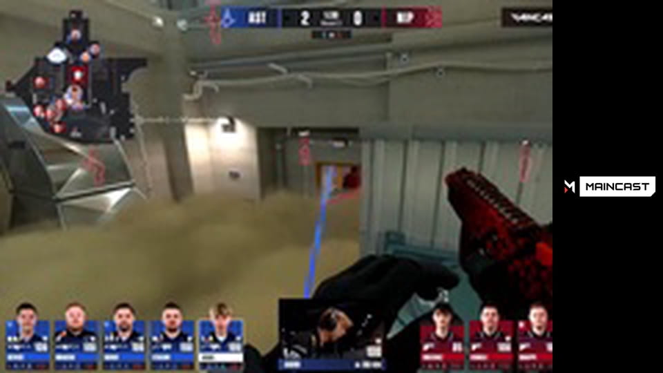 Astralis vs NIP. Гра 1. StarLadder Budapest Major.