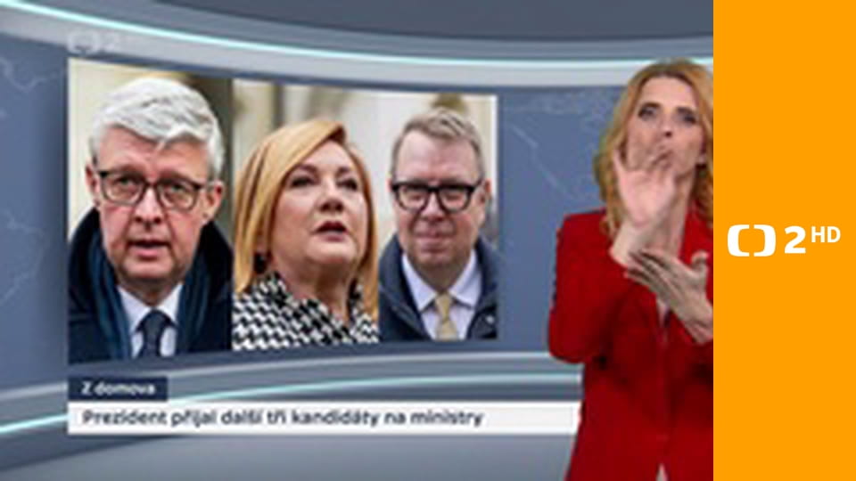 Zprávy v českém znakovém jazyce