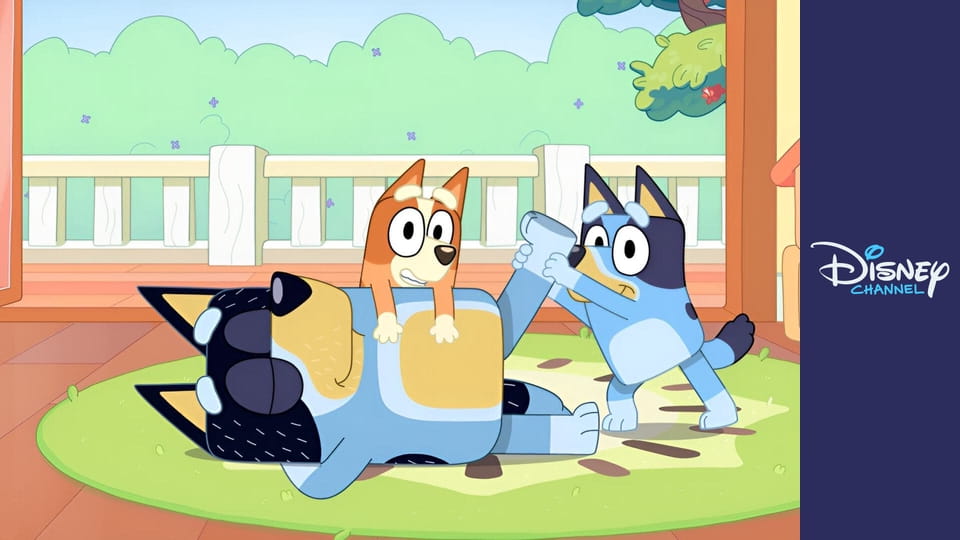 Bluey S1E9 - Koníci