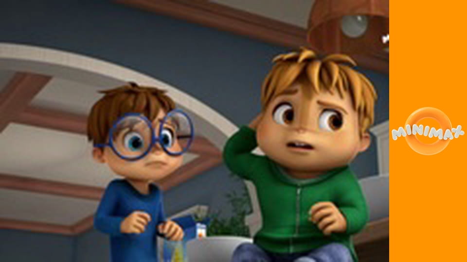 ALVINNN!!! A Chipmunkové S4E23