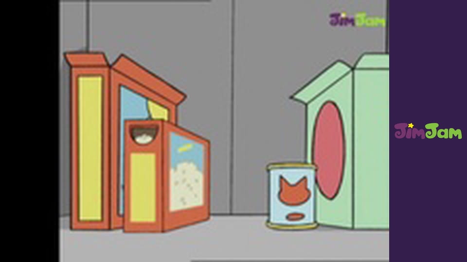 Harry And His Bucket Full Of Dinosaurs S1E47 - I Can Play Music