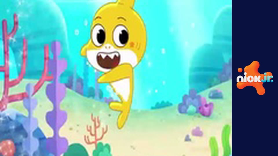 М/с "Велике шоу Малюка Акули", 2 сезон, 21 с. "Рибо-сила / Тренування супергероїв".