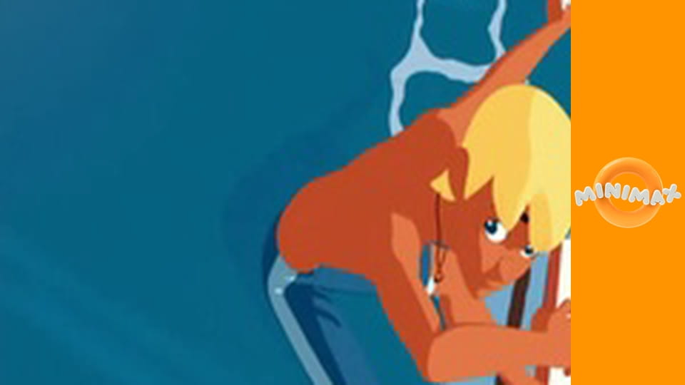 Zoom, a fehér delfin S1E4 - A beavatás