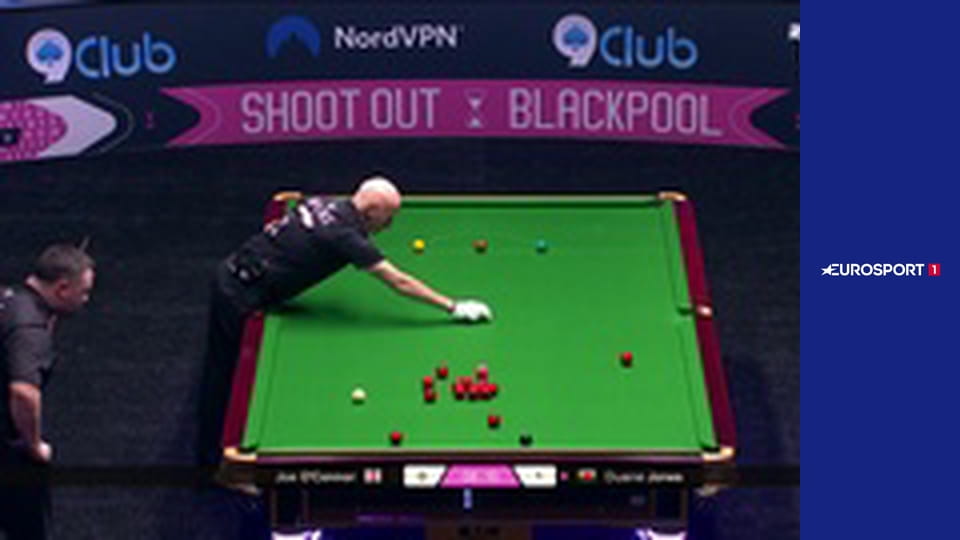Снукер. Shoot Out в Блэкпуле, Великобритания. Раунд 1.